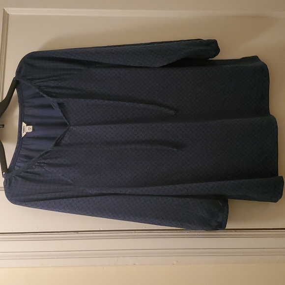 Sonoma NWT 3/4 sleeve peasant style blouse - Picture 3 of 13